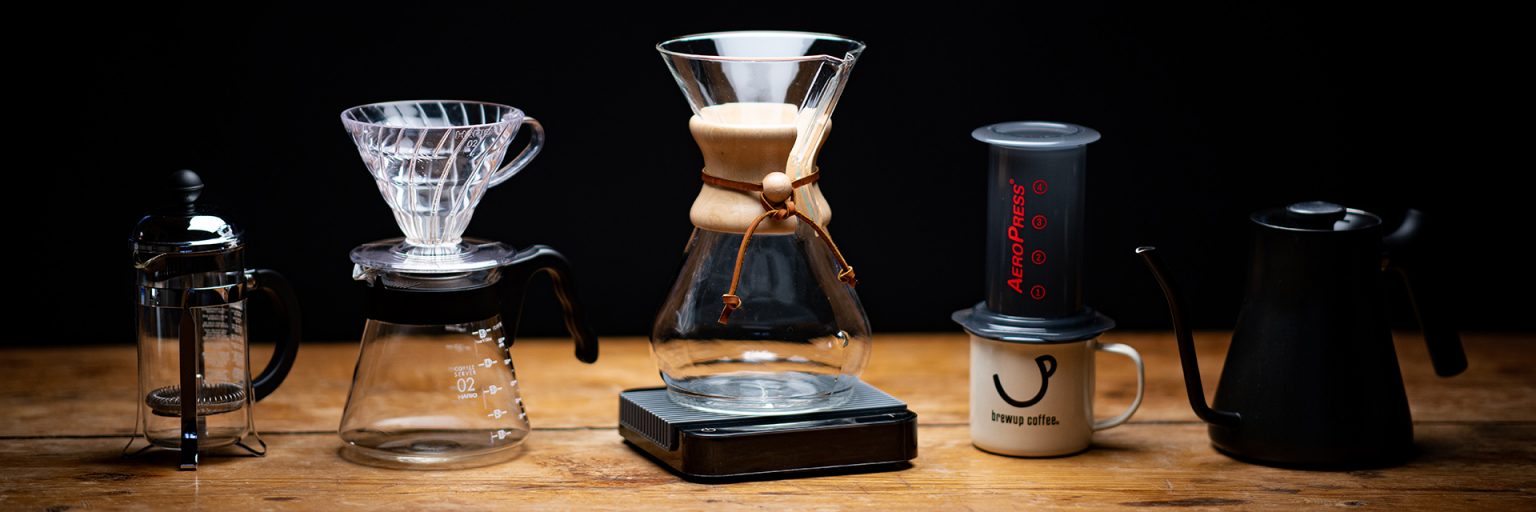 Brew Guides Brewup Coffee